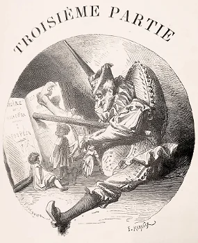 La Nature et ses Trois Règnes 1869 Saintine - Dieren - 0