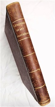 La Nature et ses Trois Règnes 1869 Saintine - Dieren - 1