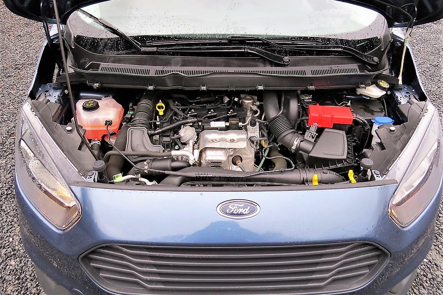 Ford Transit Courier Kombi 1.0 Ecoboost Trend - 05 2019 - Afbeelding 4