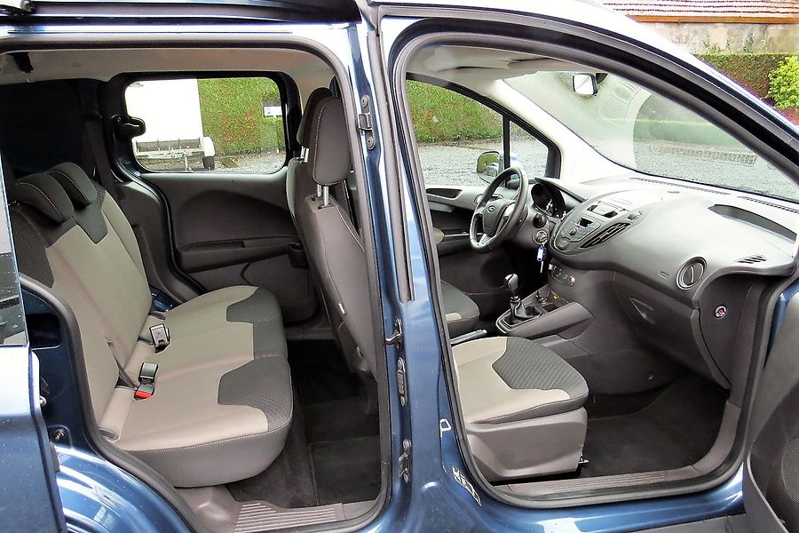 Ford Transit Courier Kombi 1.0 Ecoboost Trend - 05 2019 - Afbeelding 7