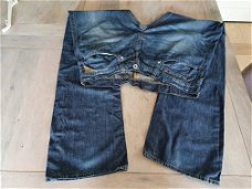 Replay zomer spijkerbroek jeans maat 36/36 wijd model