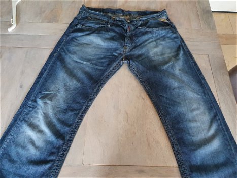 Replay zomer spijkerbroek jeans maat 36/36 wijd model - 2