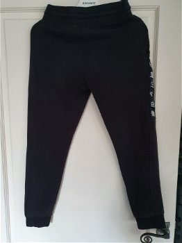 Coolcat zwarte joggingbroek met stoere bies maat 158/164 - 0