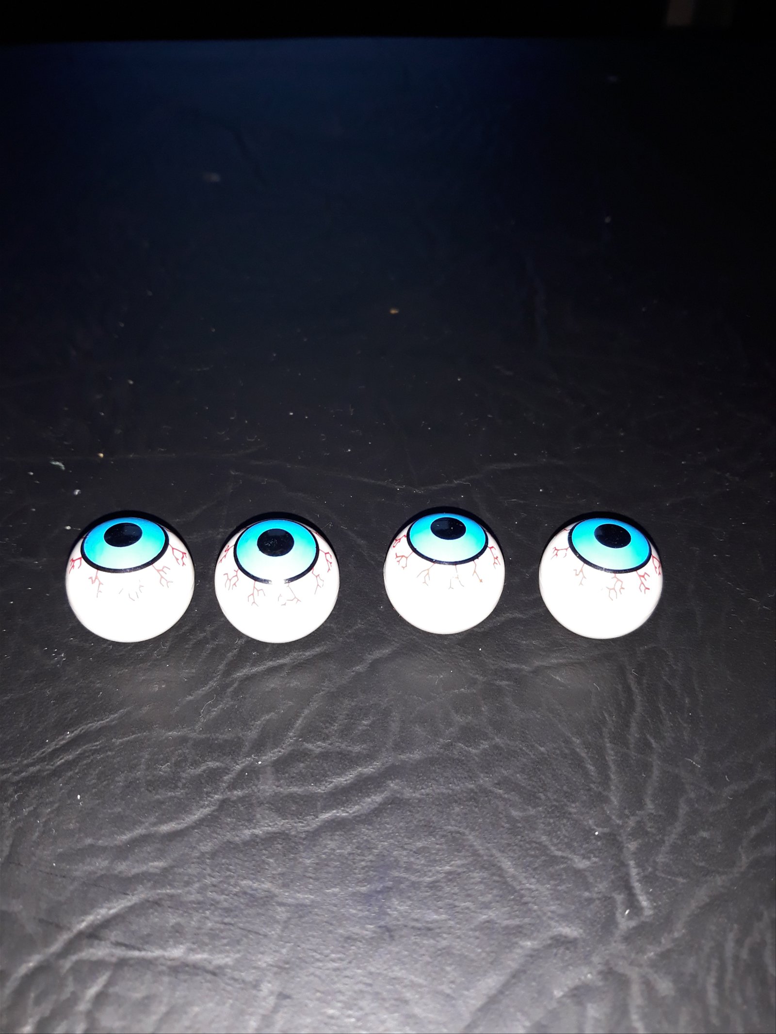 4 Stks/set Eye Bal Wiel Ventieldopjes Past ook op mountain bike ventiel (auto) - Afbeelding 2