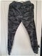 Primark joggingbroek grijs camouflage print maat S - 0 - Thumbnail