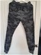 Primark joggingbroek grijs camouflage print maat S - 1 - Thumbnail