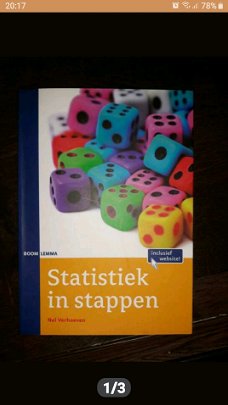 Statistiek in stappen 