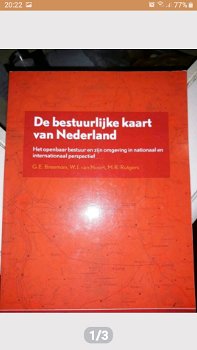 De bestuurlijke kaart van Nederland - 0