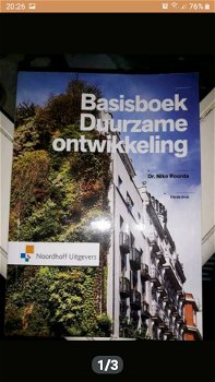 Basisboek Duurzame ontwikkeling - 0