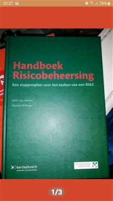 Handboek Risicobeheersing