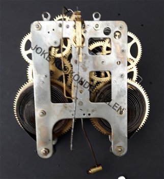 = Pendule uurwerk = Gilbert USA =44155 - 2