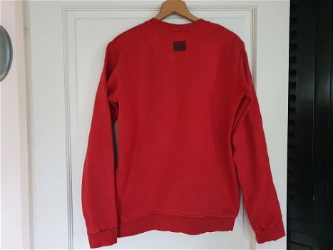 Pyrex rode sweater maat medium - 0