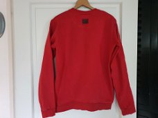 Pyrex rode sweater maat medium