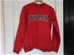 Pyrex rode sweater maat medium - 1 - Thumbnail