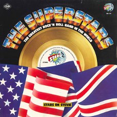 Stars On 45 ‎– The Superstars The Greatest Rock 'N Roll Band In The World  (Vinyl/12 Inch 