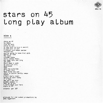 Stars On 45 ‎– Long Play Album (LP) - 0