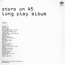Stars On 45 ‎– Long Play Album  (LP)