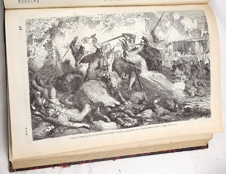 [Reliure] Histoire Populaire de la France 1880-82 Frankrijk - 5