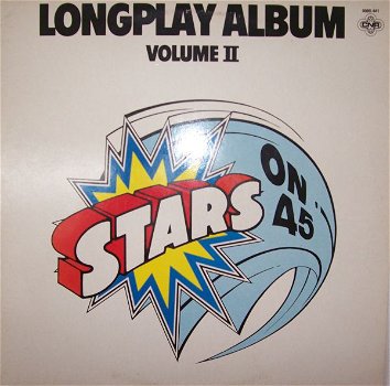 Stars On 45 – Longplay Album • Volume II (LP) - 0