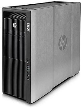 HP Z820 2x Xeon 6C E5-2643v2 3.50Ghz, 64GB, 256GB SSD 2TB HDD, M2000, Win 10 Pro - 3