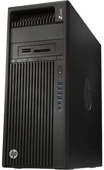 HP Z440 Workstation XEON E5-1620V3 32GB DDR3 256GB SSD 2TB HDD Quadro K4200 Win 10 Pro - 0