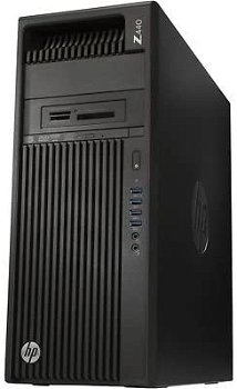 HP Z440 Workstation XEON E5-1620V3 16GB DDR3 256GB SSD 2TB SATA HDD Quadro M2000 Win 10 Pro - 0