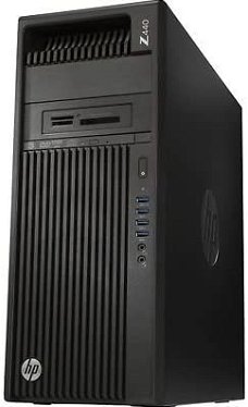 HP Z440 Workstation XEON E5-1620V3 16GB DDR3 256GB SSD 2TB SATA HDD Quadro M2000 Win 10 Pro