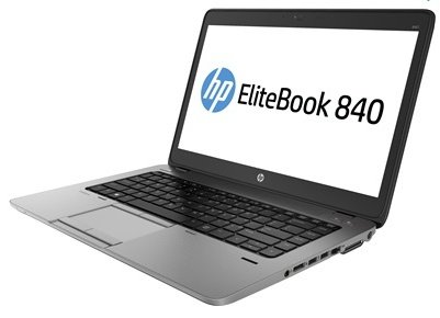 HP Elitebook 840 G1 Intel Core i5-4300u, 8GB, 180GB SSD, No Optical, 14 inch, Win 10 Pro - 1