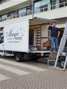 Goedkoop verhuizen? Magic Movers!