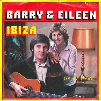 Artiest: Barry & Eileen Akant: Ibiza Bkant: You're here - 0