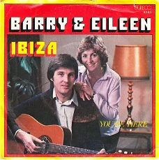 Artiest: Barry & Eileen Akant: Ibiza Bkant: You're here