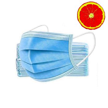 Disposable face mask 3 layers - 0,02 Euro/piece - 0