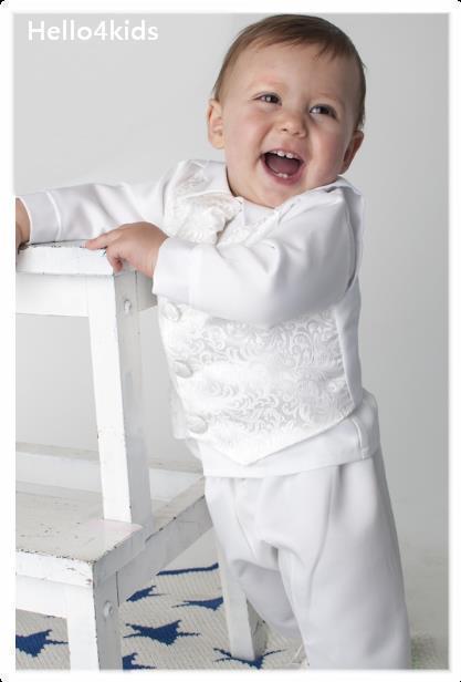 62 dooppakje doop pakje doopsetje doopkleding Noah - Afbeelding 7
