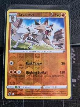 Lycanroc 030/073 (reverse) Holo Champion's Path - 0