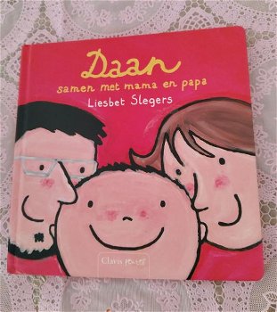 Daan, samen met papa en mama Liesbet Slegers - 0
