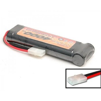 Accupack / batterij voor RC auto of boot 8.4V 4000mAh - 0