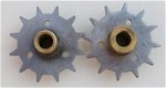 Friese klokketting machinaal gebogen, draaddikte 1,8 mm. 3.80 meter / 5,5 el - 7 - Thumbnail