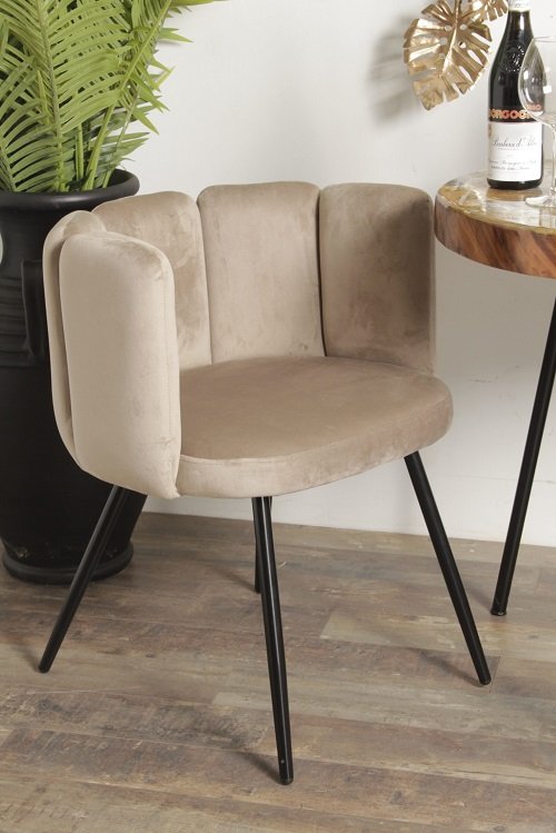 Mooie Velvet Stoelen – High Five – Diverse kleuren - Afbeelding 2