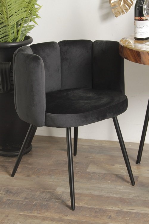 Mooie Velvet Stoelen – High Five – Diverse kleuren - Afbeelding 4
