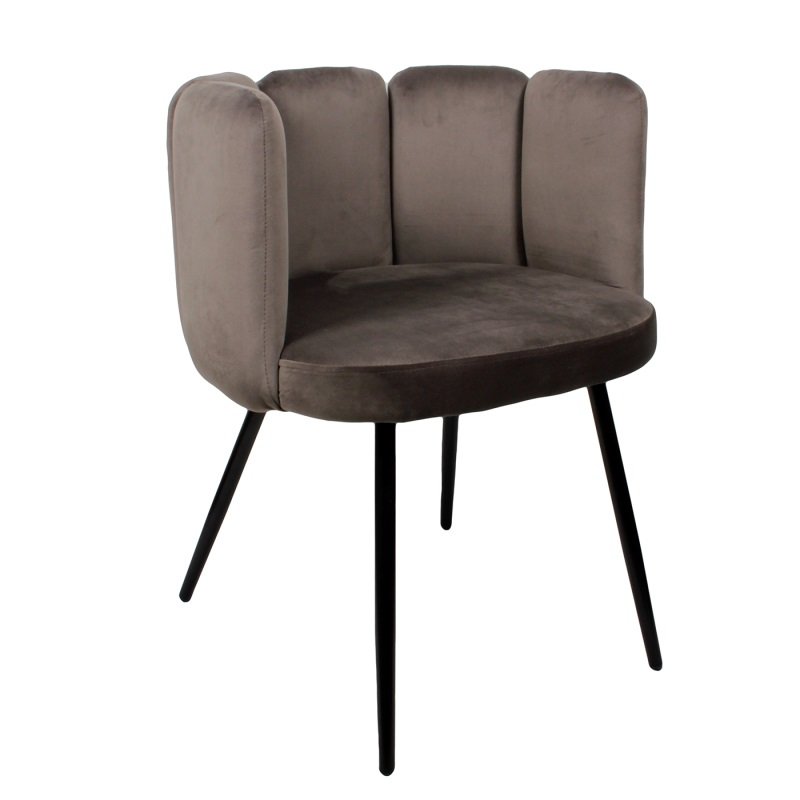 Mooie Velvet Stoelen – High Five – Diverse kleuren - Afbeelding 5