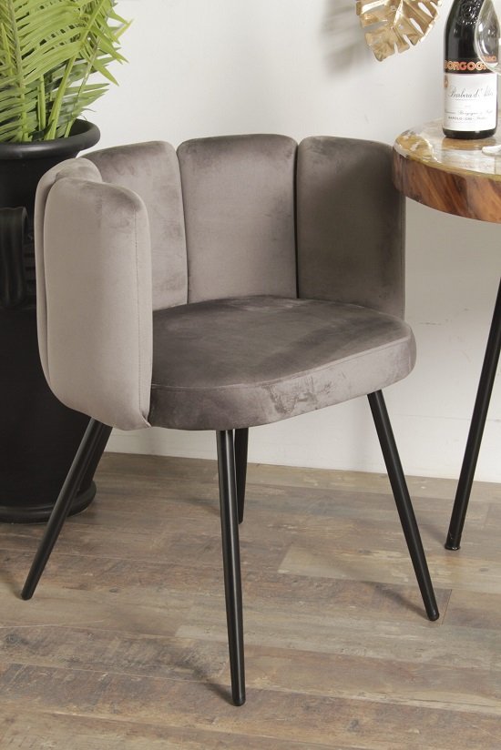 Mooie Velvet Stoelen – High Five – Diverse kleuren - Afbeelding 6