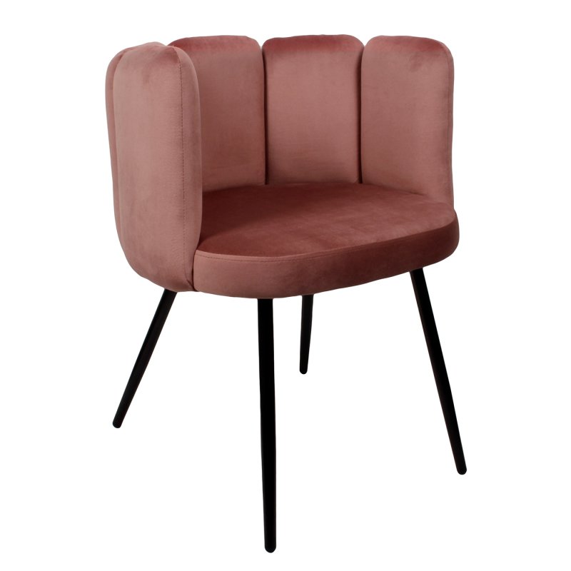 Mooie Velvet Stoelen – High Five – Diverse kleuren - Afbeelding 7
