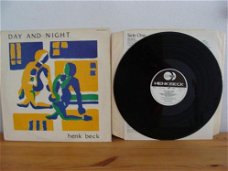 HENK BECK -Day and night uit 1984 Label : DNA Records DNA 0101HB 