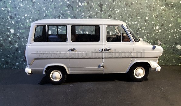 1965 Ford Transit Bus 1:18 KK Scale - 0