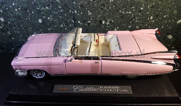 Cadillac Eldorado cabrio 1959 1:18 Maisto - 1