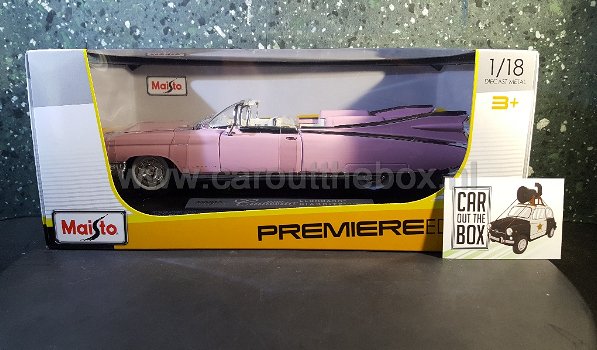 Cadillac Eldorado cabrio 1959 1:18 Maisto - 5