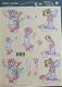 3D Knipvel (A4) FANTASIE --- Hobby Design 73025 --- Faery Forest 3 - 0 - Thumbnail