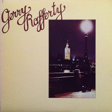 Gerry Rafferty ‎– Gerry Rafferty (LP) met foto op hoes