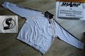 Te koop nieuw wit trainingsjack van Shamp (maat: XL). - 0 - Thumbnail