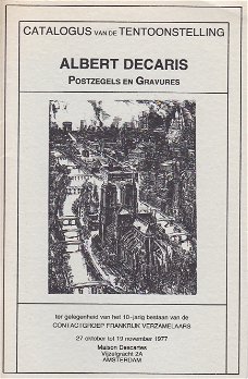 Postzegels en gravures (Albert Decaris)